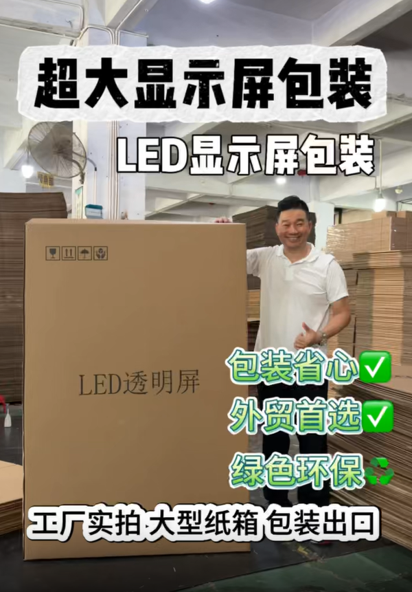 超大LED透明屏